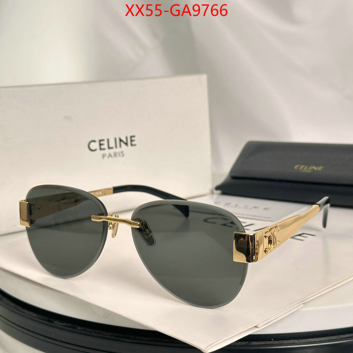 Glasses-CELINE perfect quality ID: GA9766 $: 55USD