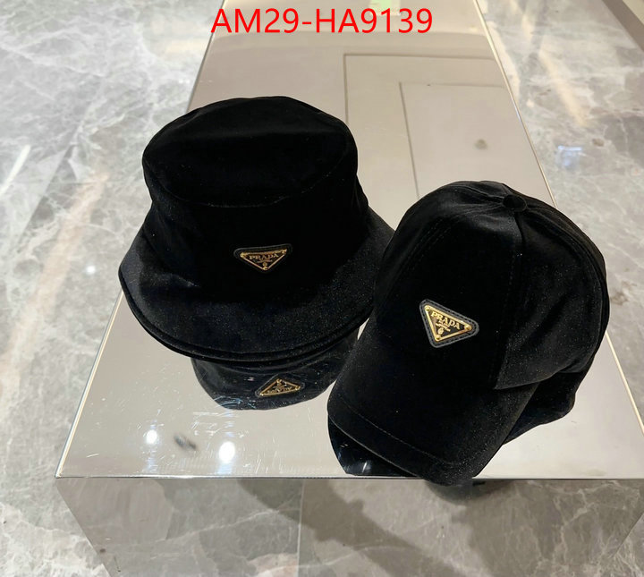 Cap (Hat)-Prada can i buy replica ID: HA9139 $: 29USD