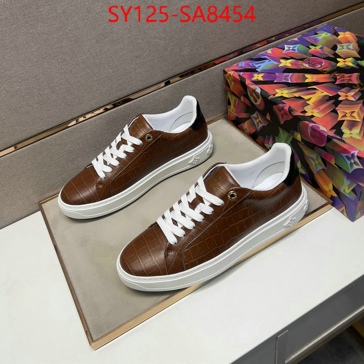 Men Shoes-LV highest quality replica ID: SA8454 $: 125USD