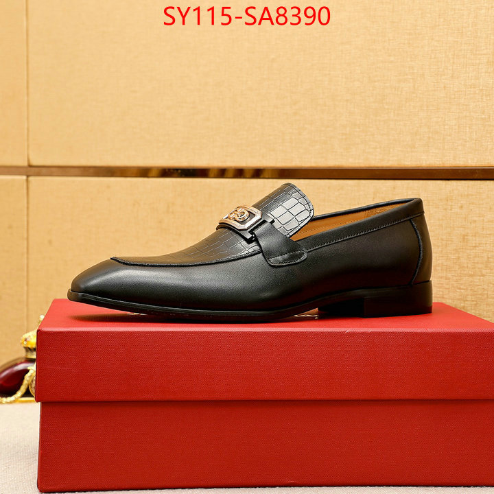 Men shoes-Ferragamo customize best quality replica ID: SA8390 $: 115USD