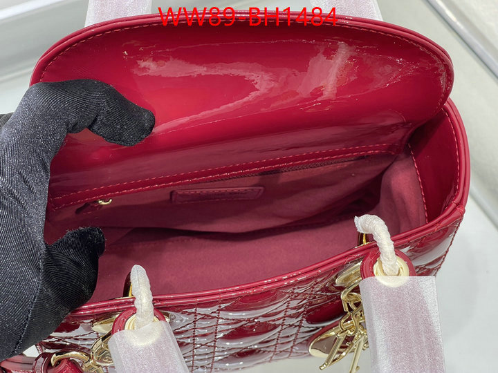 Dior Bags(4A)-Lady- what are the best replica ID: BH1484 $: 89USD,