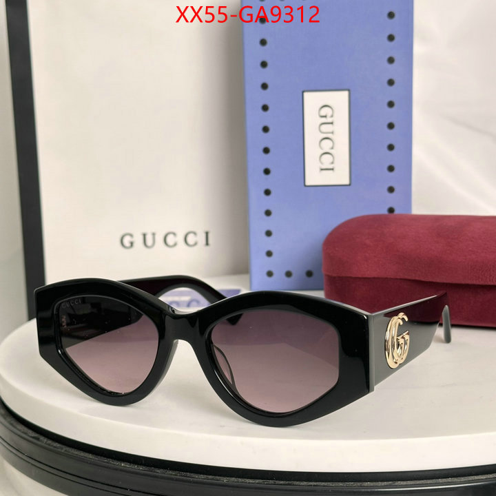 Glasses-Gucci top sale ID: GA9312 $: 55USD