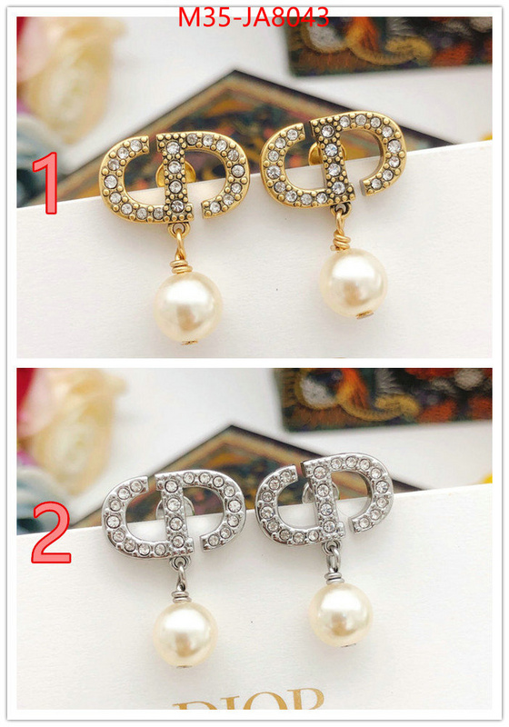 Jewelry-Dior cheap replica designer ID: JA8043 $: 35USD