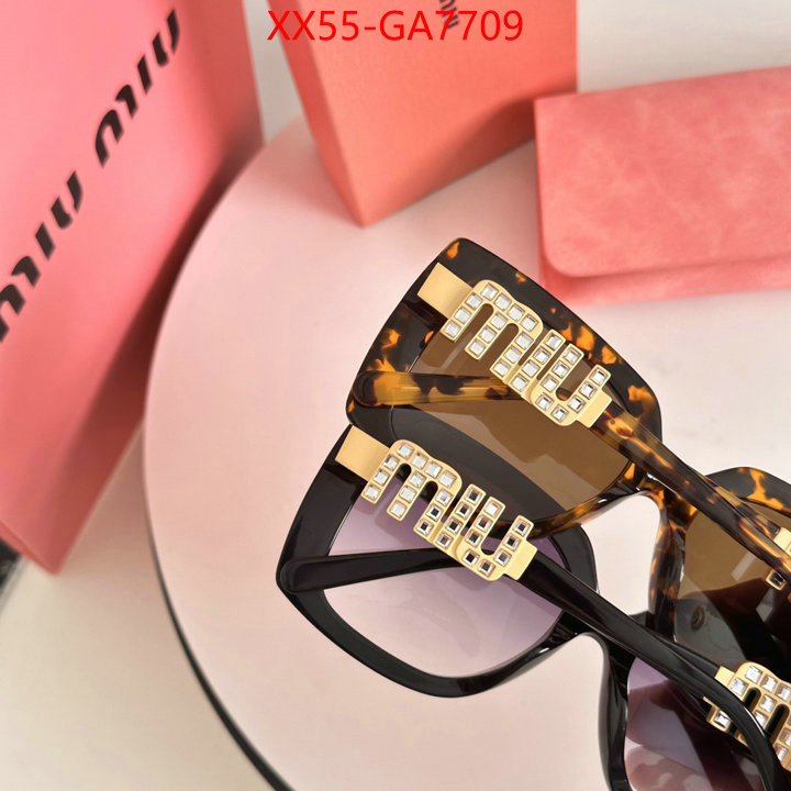 Glasses-Miu Miu high ID: GA7709 $: 55USD