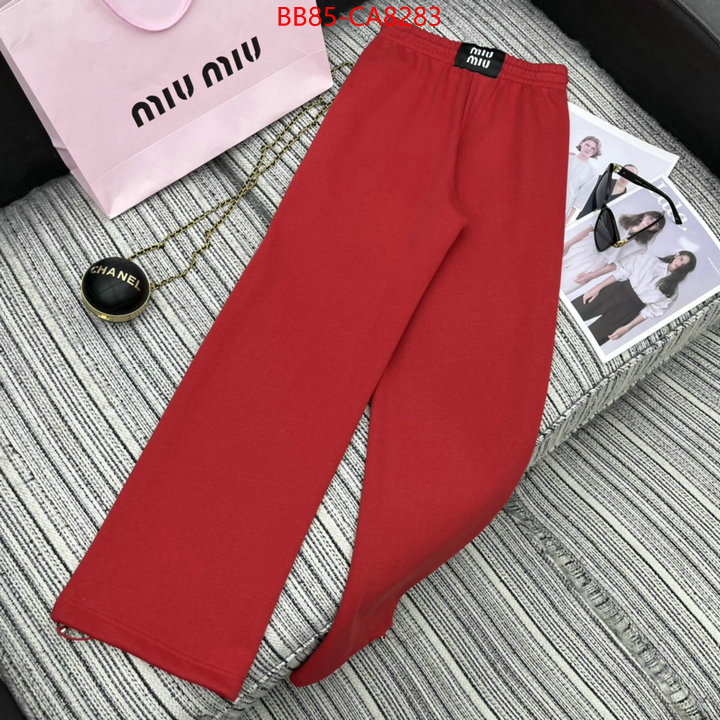 Clothing-MIU MIU how to find replica shop ID: CA8283 $: 85USD