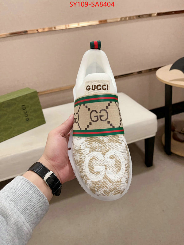 Men Shoes-Gucci first top ID: SA8404 $: 109USD