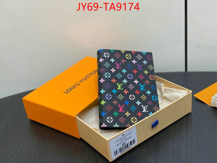 LV Bags(TOP)-Wallet best aaaaa ID: TA9174 $: 69USD,