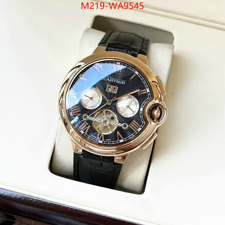 Watch(TOP)-Cartier top grade ID: WA9545 $: 219USD