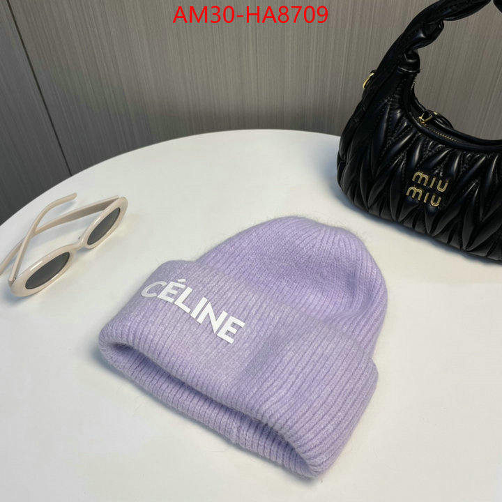 Cap(Hat)-Celine replica 1:1 high quality ID: HA8709 $: 30USD