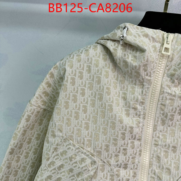 Clothing-Dior only sell high-quality ID: CA8206 $: 125USD