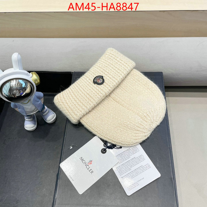 Cap(Hat)-Moncler replica aaaaa designer ID: HA8847 $: 45USD