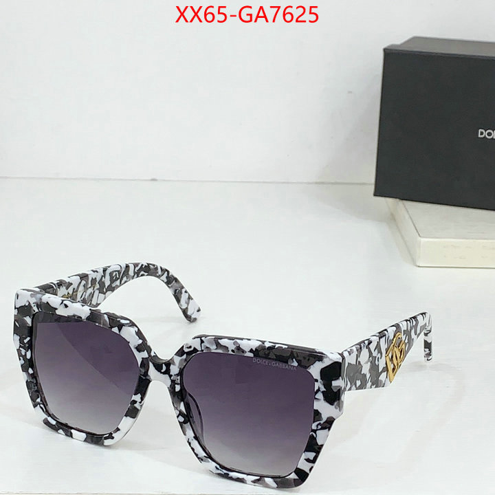 Glasses-DG 7 star quality designer replica ID: GA7625 $: 65USD