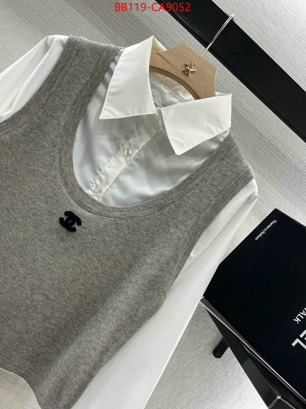 Clothing-Chanel online from china designer ID: CA9052 $: 119USD