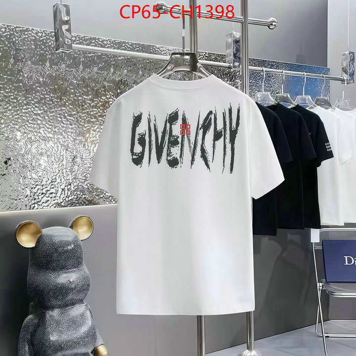 Clothing-Givenchy only sell high-quality ID: CH1398 $: 65USD