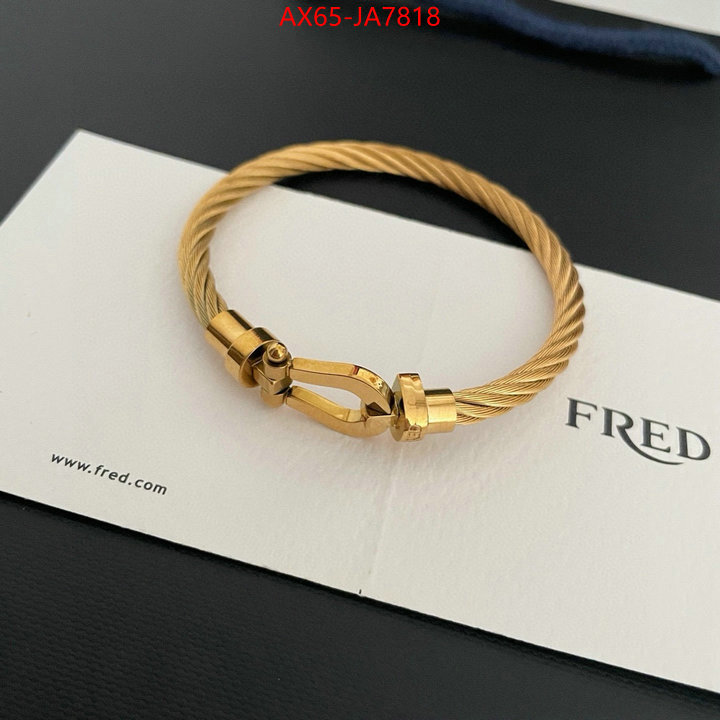 Jewelry-Fred can you buy replica ID: JA7818 $: 65USD