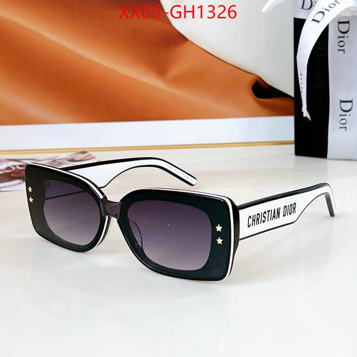 Glasses-Dior wholesale replica ID: GH1326 $: 65USD