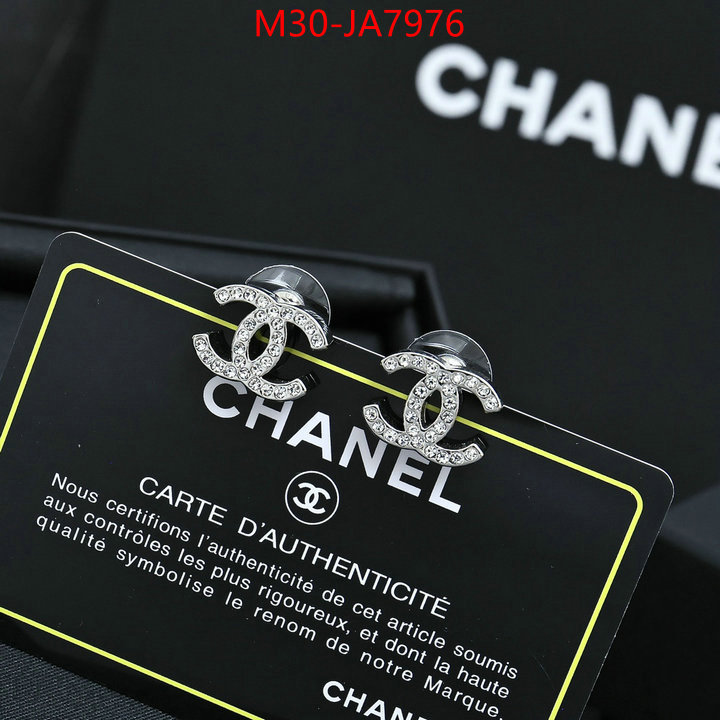 Jewelry-Chanel perfect ID: JA7976 $: 30USD