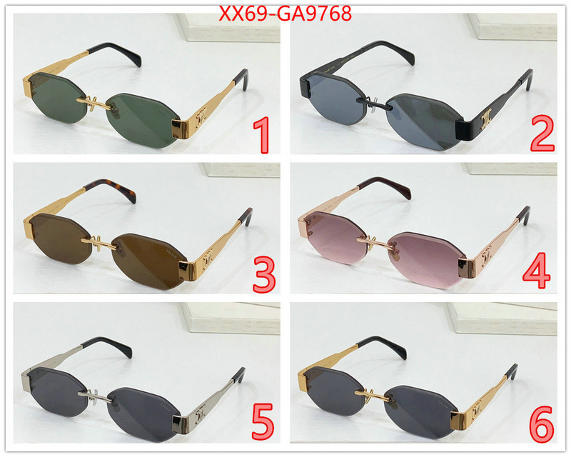 Glasses-CELINE replica aaaaa designer ID: GA9768 $: 69USD