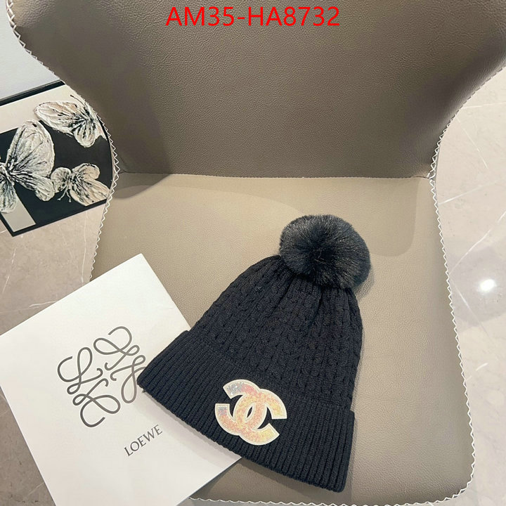 Cap (Hat)-Chanel buy aaaaa cheap ID: HA8732 $: 35USD