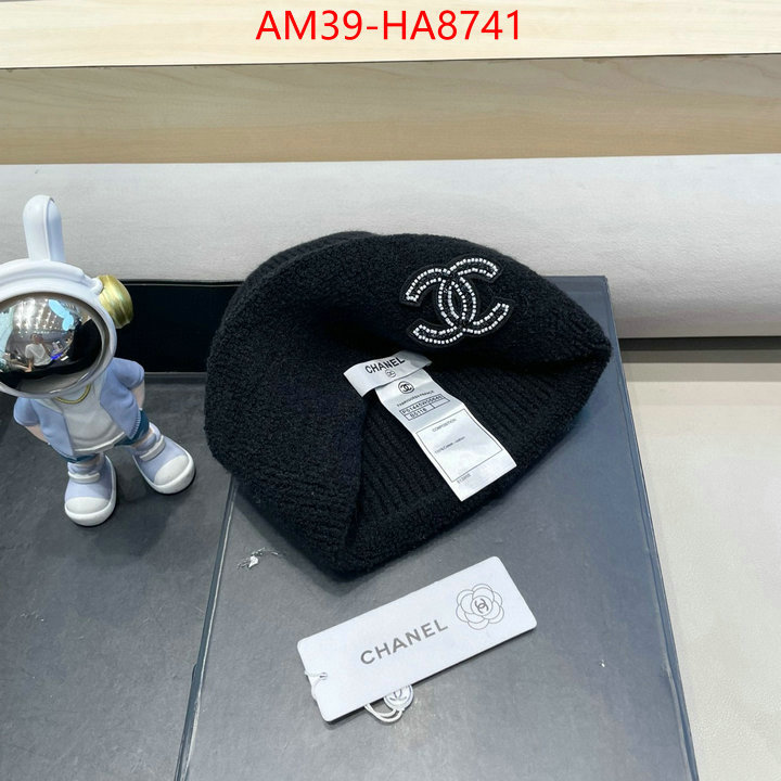 Cap (Hat)-Chanel designer 1:1 replica ID: HA8741 $: 39USD