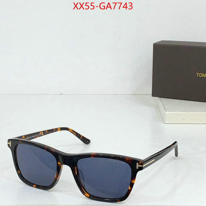 Glasses-Tom Ford wholesale designer shop ID: GA7743 $: 55USD