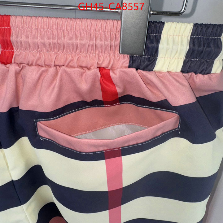 Beach Shorts-Burberry 1:1 replica wholesale ID: CA8557 $: 45USD