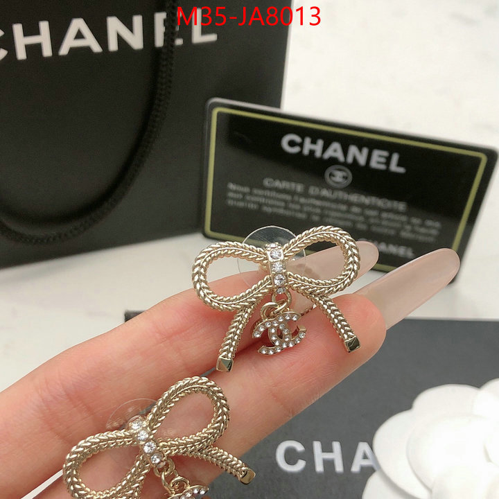 Jewelry-Chanel top quality fake ID: JA8013 $: 35USD