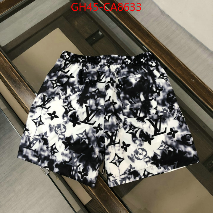 Beach Shorts-LV shop cheap high quality 1:1 replica ID: CA8633 $: 45USD