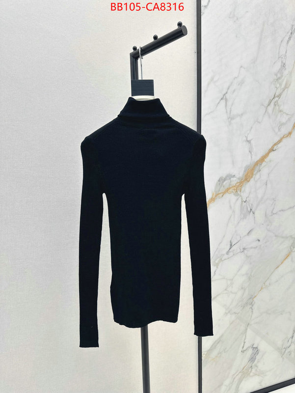 Clothing-Prada aaaaa+ replica designer ID: CA8316 $: 105USD