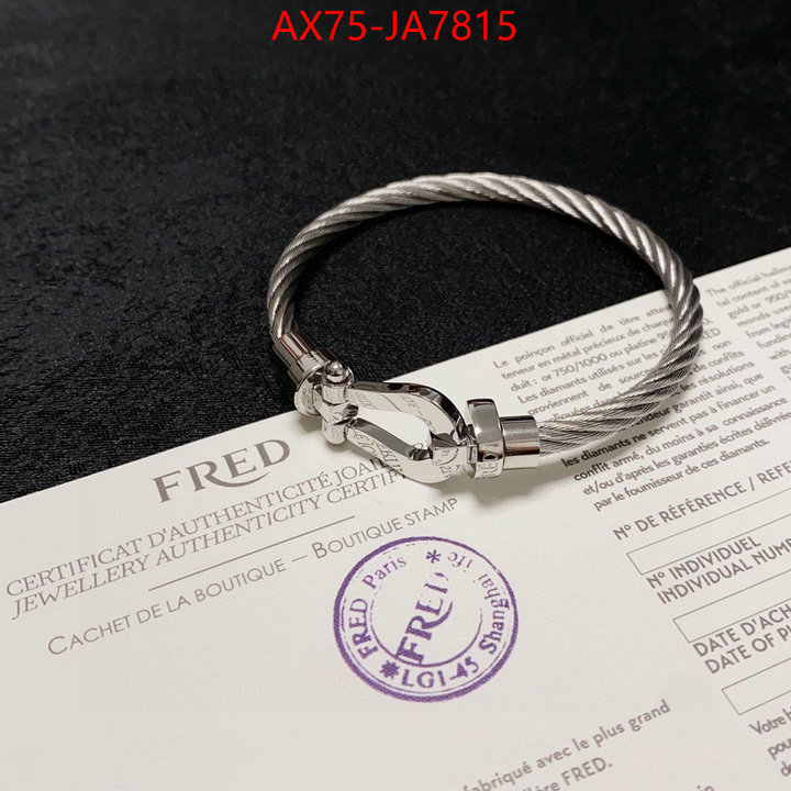 Jewelry-Fred replica designer ID: JA7815 $: 75USD