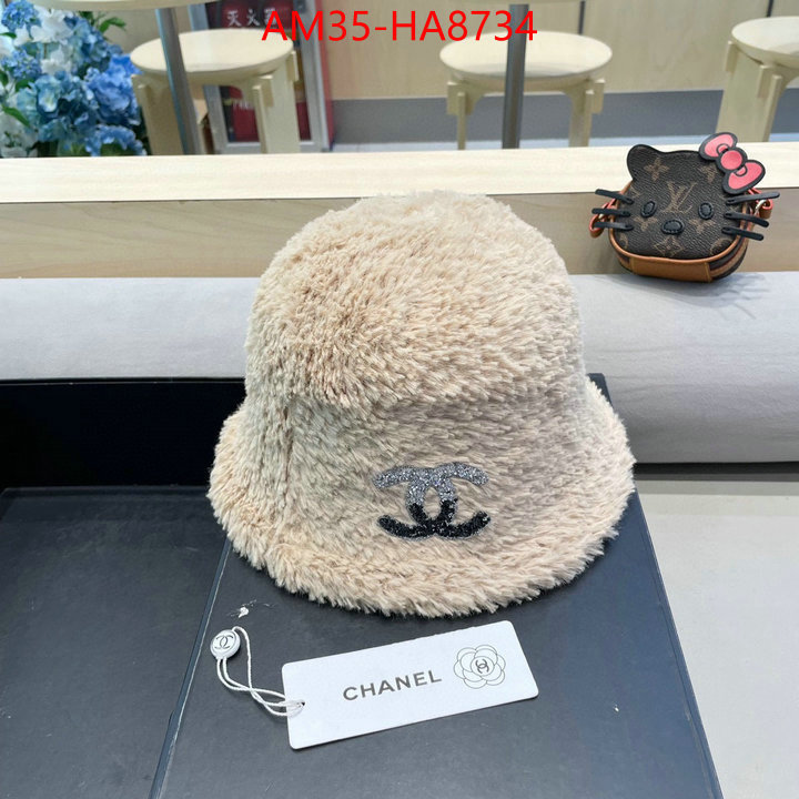 Cap (Hat)-Chanel replica us ID: HA8734 $: 35USD