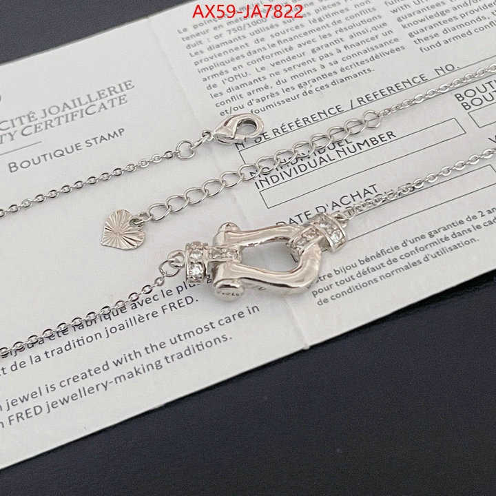 Jewelry-Fred buy replica ID: JA7822 $: 59USD