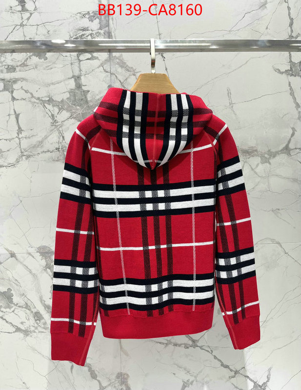 Clothing-Burberry where quality designer replica ID: CA8160 $: 139USD