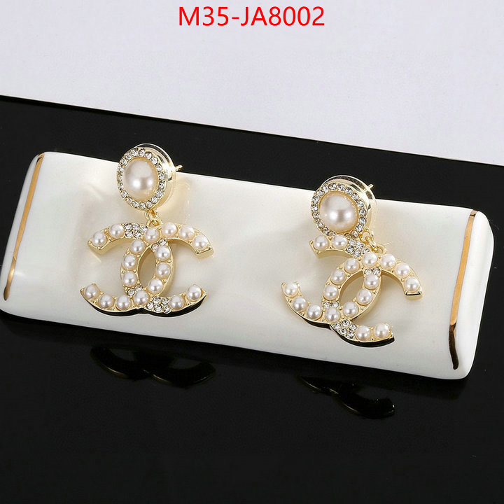 Jewelry-Chanel we provide top cheap aaaaa ID: JA8002 $: 35USD