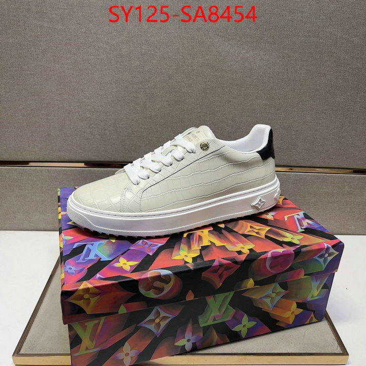 Men Shoes-LV highest quality replica ID: SA8454 $: 125USD