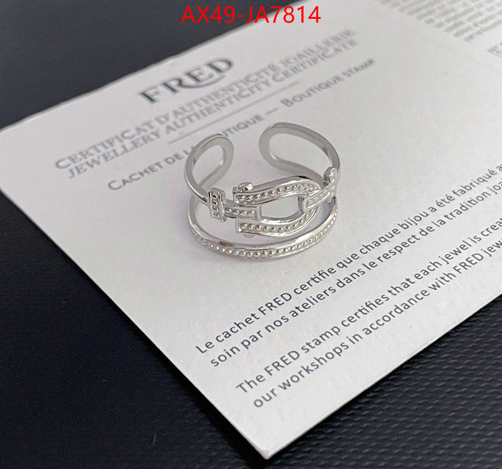 Jewelry-Fred designer 1:1 replica ID: JA7814 $: 49USD