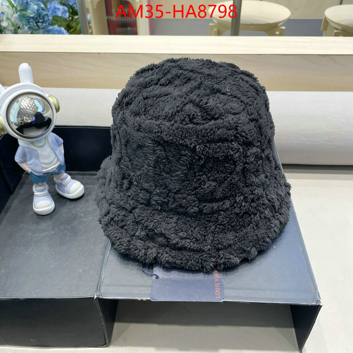 Cap(Hat)-LV top perfect fake ID: HA8798 $: 35USD