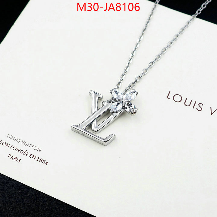 Jewelry-LV replica us ID: JA8106 $: 30USD