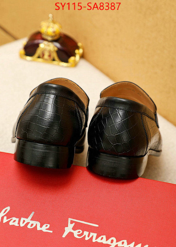 Men shoes-Ferragamo hot sale ID: SA8387 $: 115USD