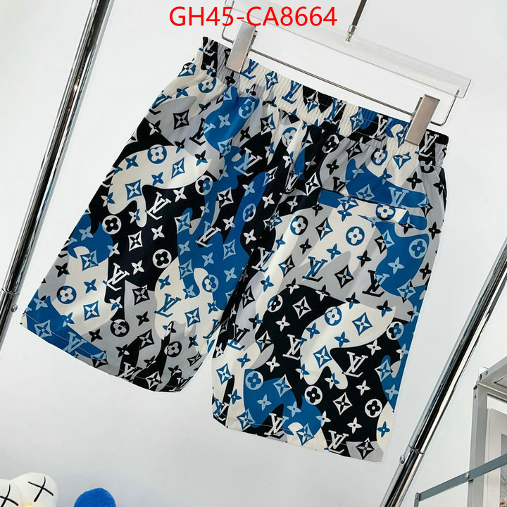 Beach Shorts-LV knockoff ID: CA8664 $: 45USD