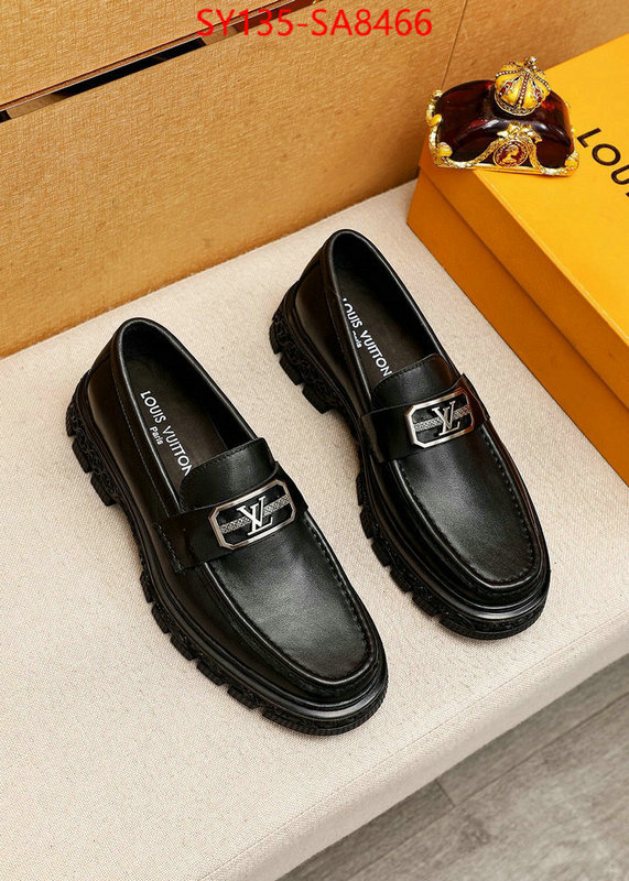 Men Shoes-LV buy the best replica ID: SA8466 $: 135USD