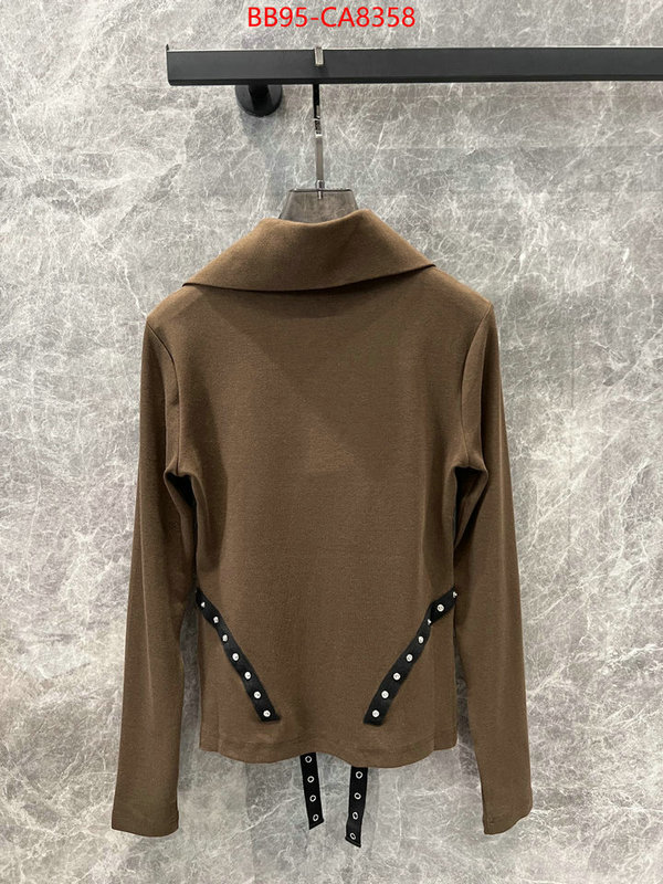 Clothing-YSL where quality designer replica ID: CA8358 $: 95USD