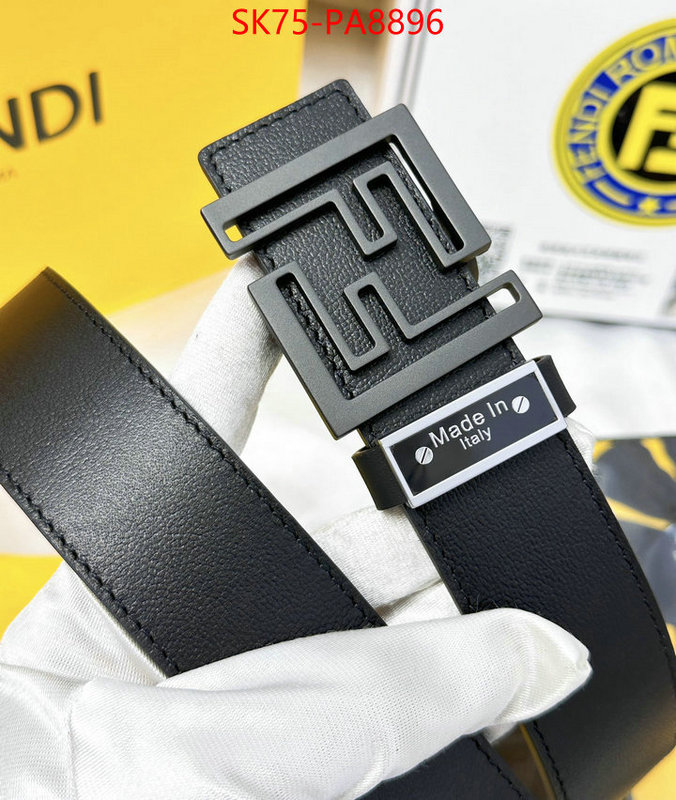 Belts-Fendi where can i find ID: PA8896 $: 75USD