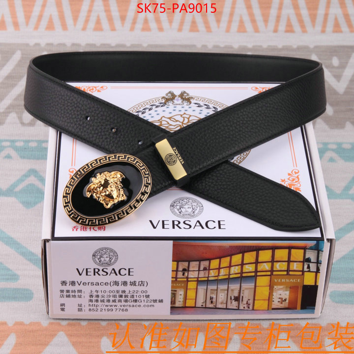 Belts-Versace wholesale imitation designer replicas ID: PA9015 $: 75USD