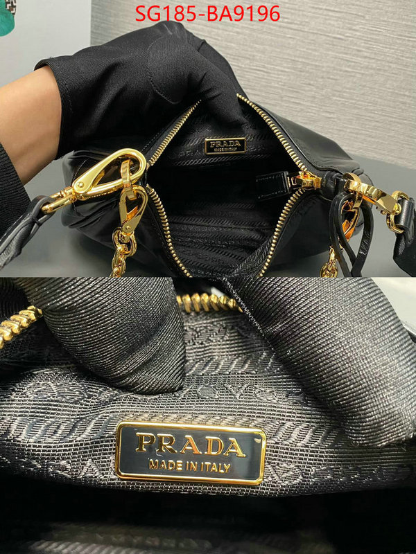 Prada Bags(TOP)-Re-Edition 2005 best replica ID: BA9196 $: 185USD,