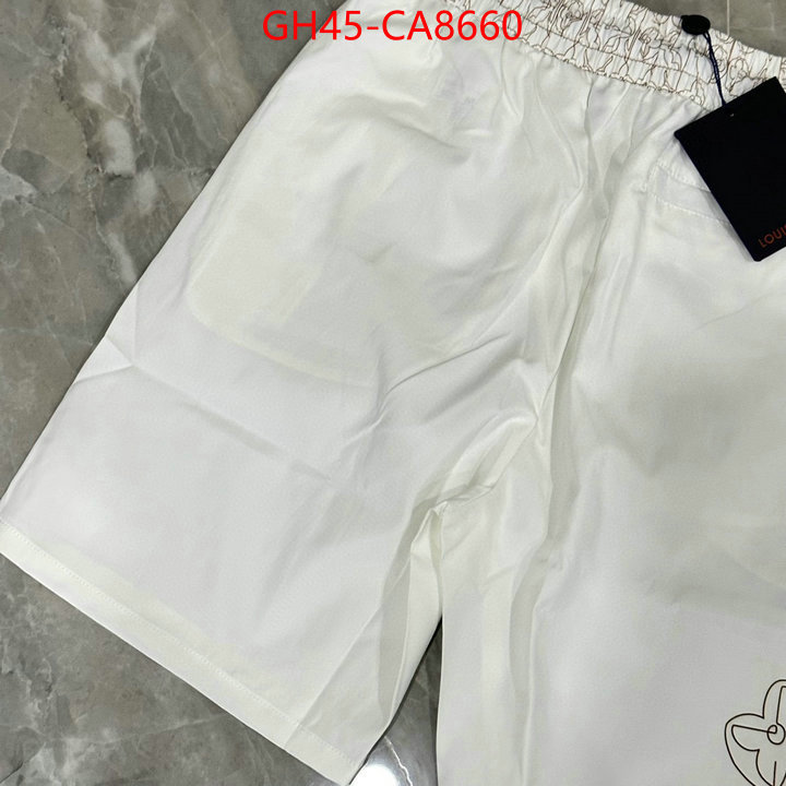 Beach Shorts-LV where should i buy to receive ID: CA8660 $: 45USD