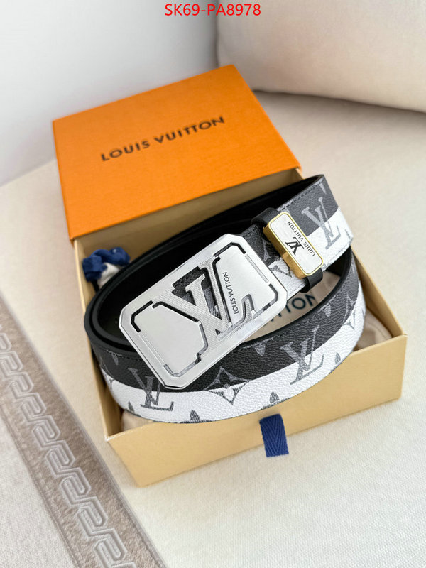 Belts-LV from china ID: PA8978 $: 69USD