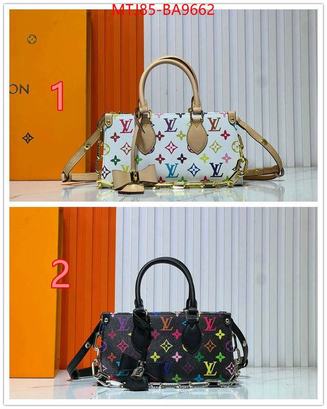 LV Bags(4A)-Handbag Collection- best designer replica ID: BA9662 $: 85USD,