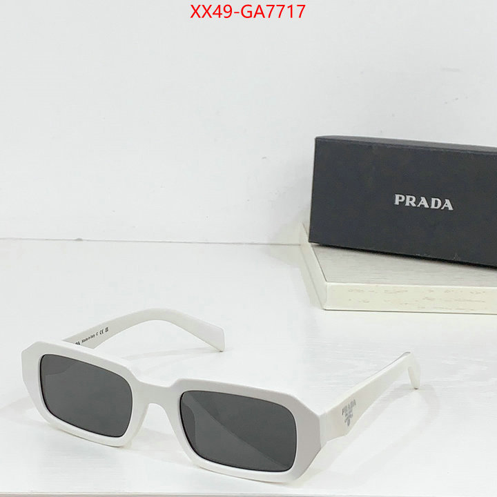 Glasses-Prada buy replica ID: GA7717 $: 49USD