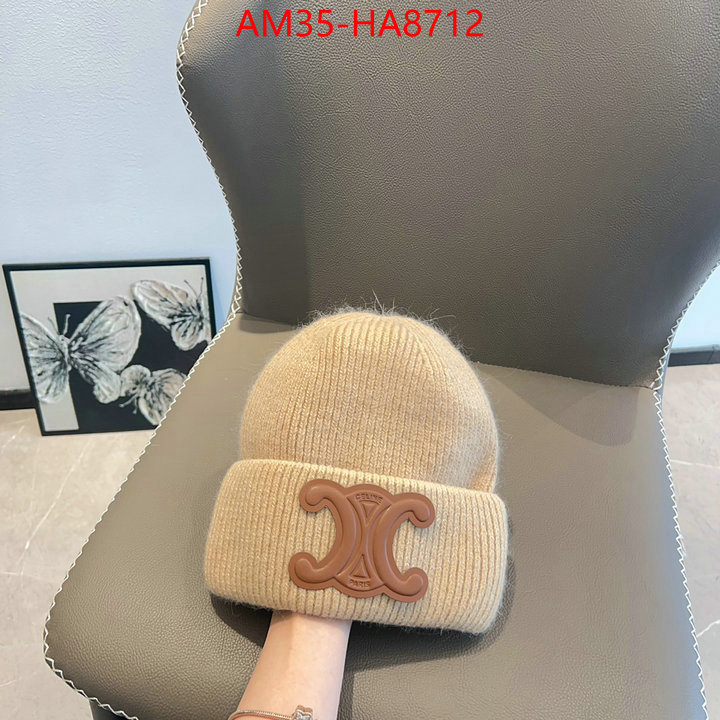 Cap(Hat)-Celine first copy ID: HA8712 $: 35USD